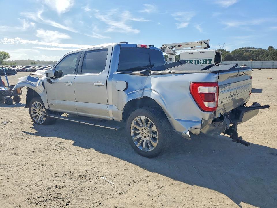 2022 Ford F150 Supercrew