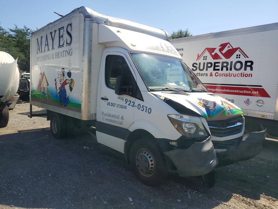 2017 Freightliner Sprinter Delivery Truck