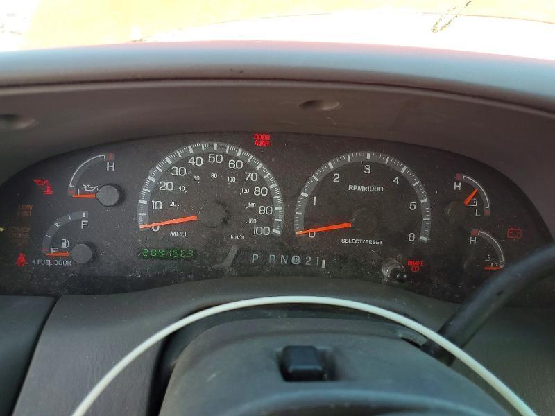 2001 Ford F150 Supercrew