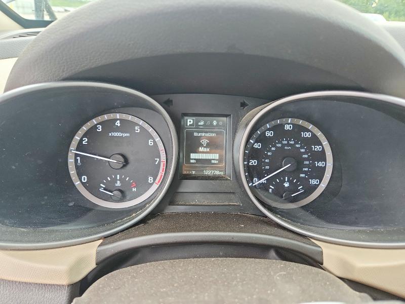 2017 Hyundai Santa fe Sport 2.4l