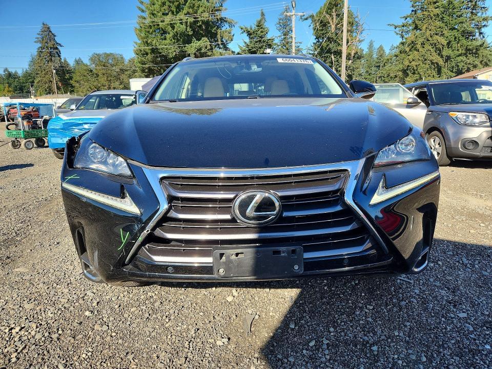 2015 Lexus Nx 200t