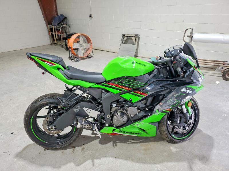 2023 Kawasaki ZX636 K