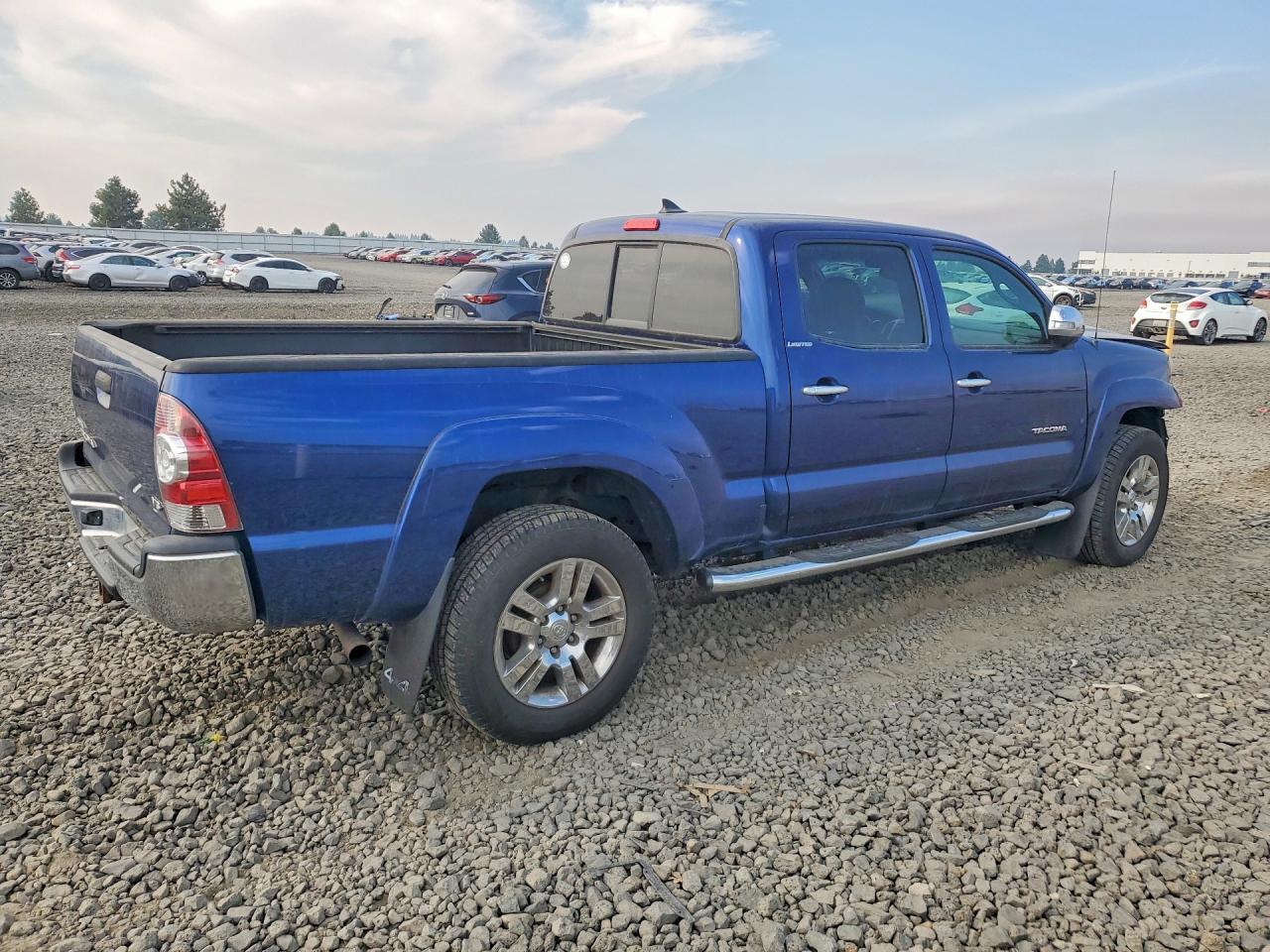 2015 Toyota Tacoma Double Cab Long BED