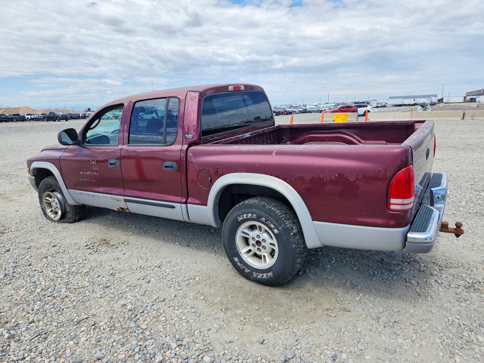 2000 Dodge Dakota Quad C