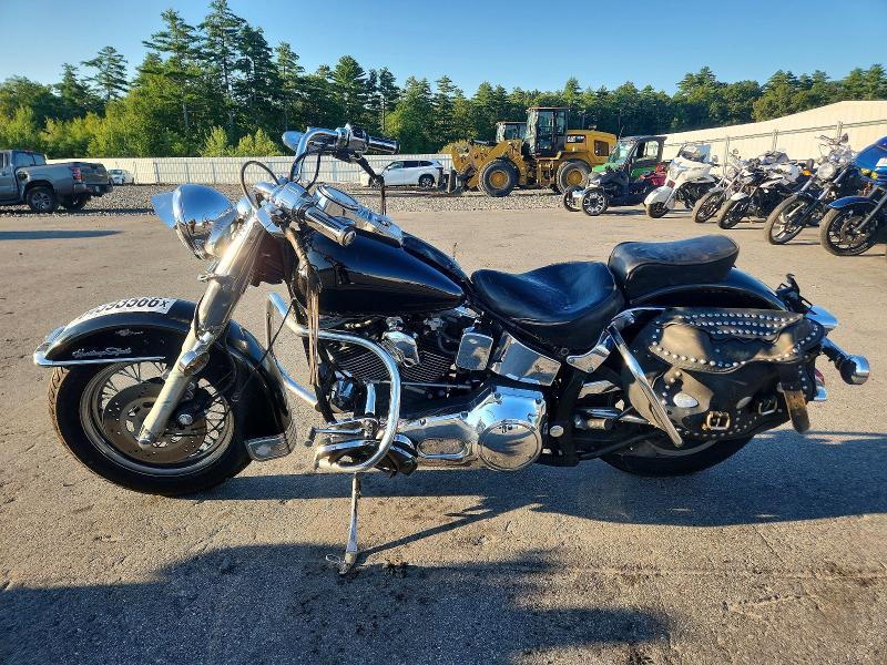 1991 Harley-Davidson Flstc