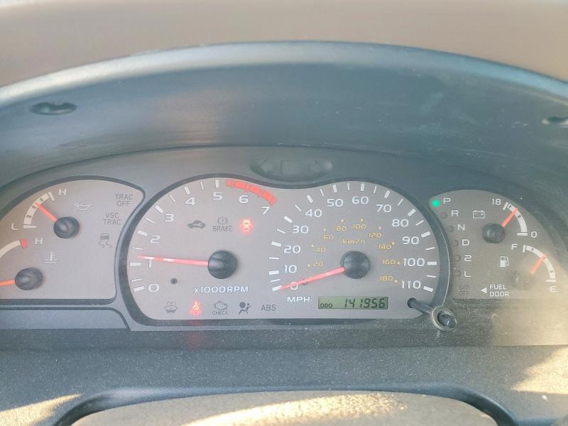 2002 Toyota Sequoia Limited