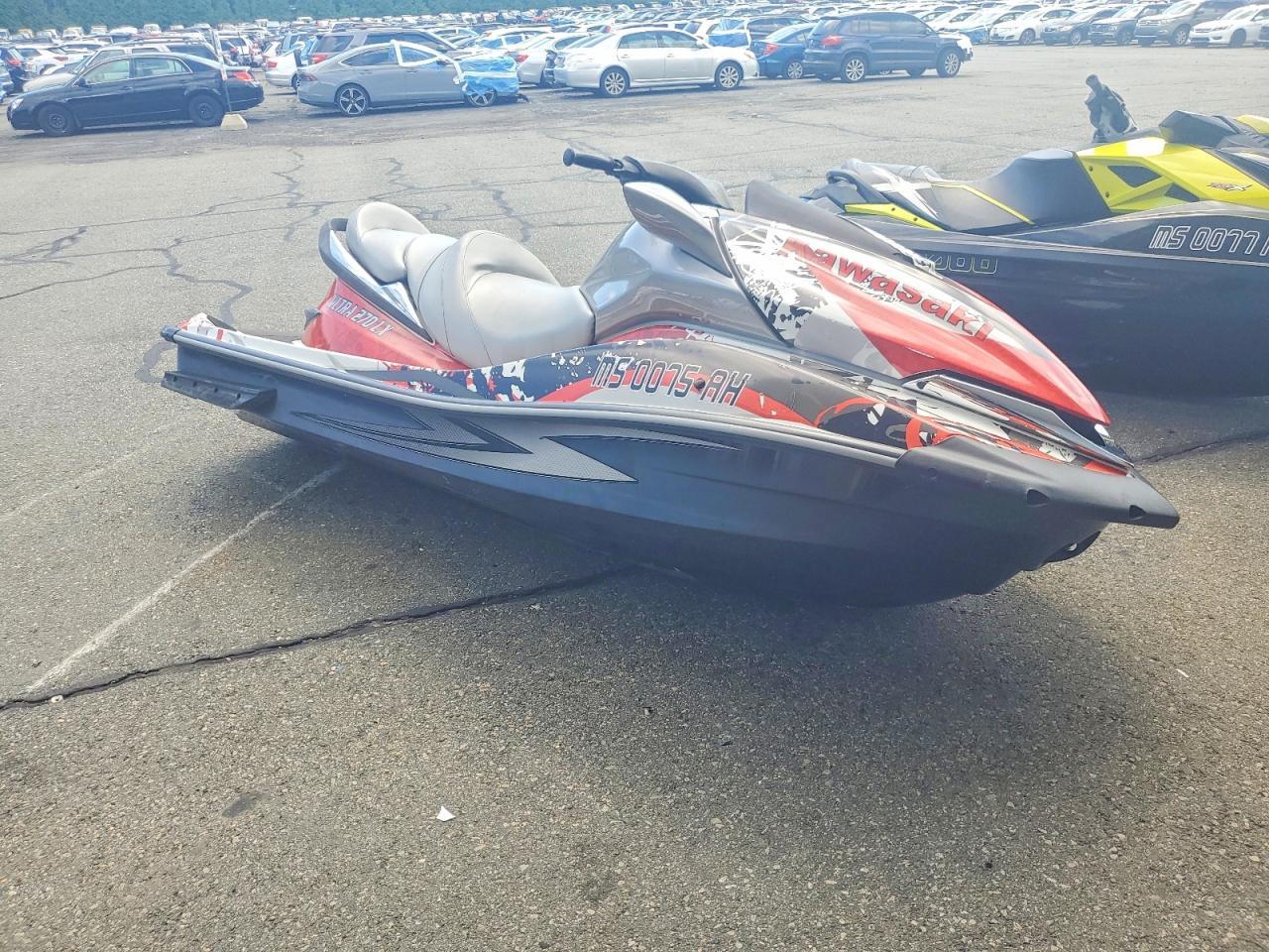 2009 Kawa - Kawasaki 2009 Kawasaki Ultra 270 LX JET SKI