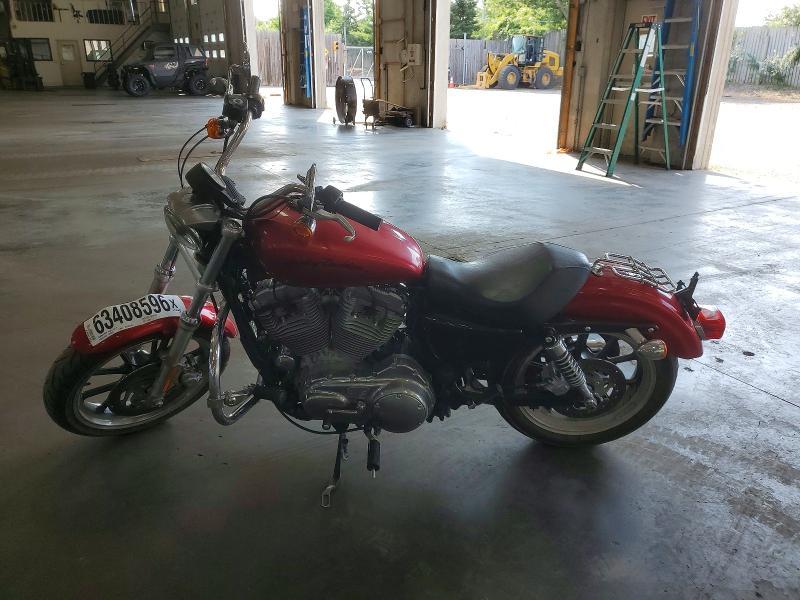 2012 Harley-Davidson XL883 Superlow