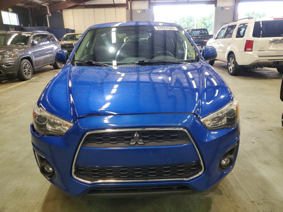 2015 Mitsubishi Outlander Sport es