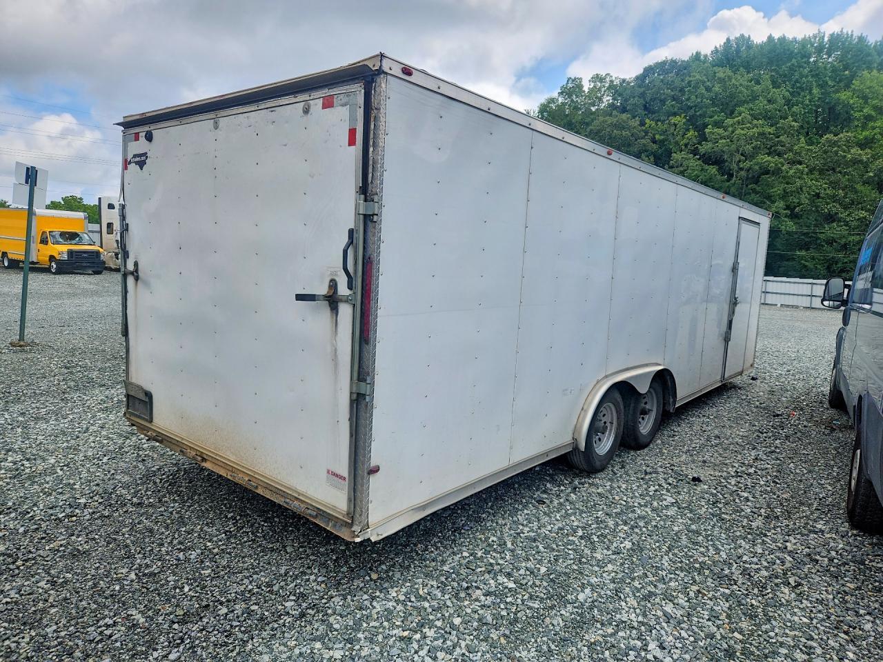 2021 Cynergy Cargo Advanced CCL8.524TA3 Enclosed Cargo Trailer