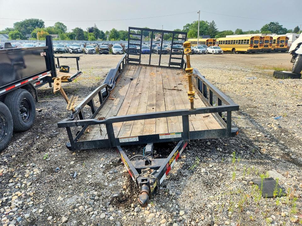 2021 Big Tex 20 FT-Utility Trailer