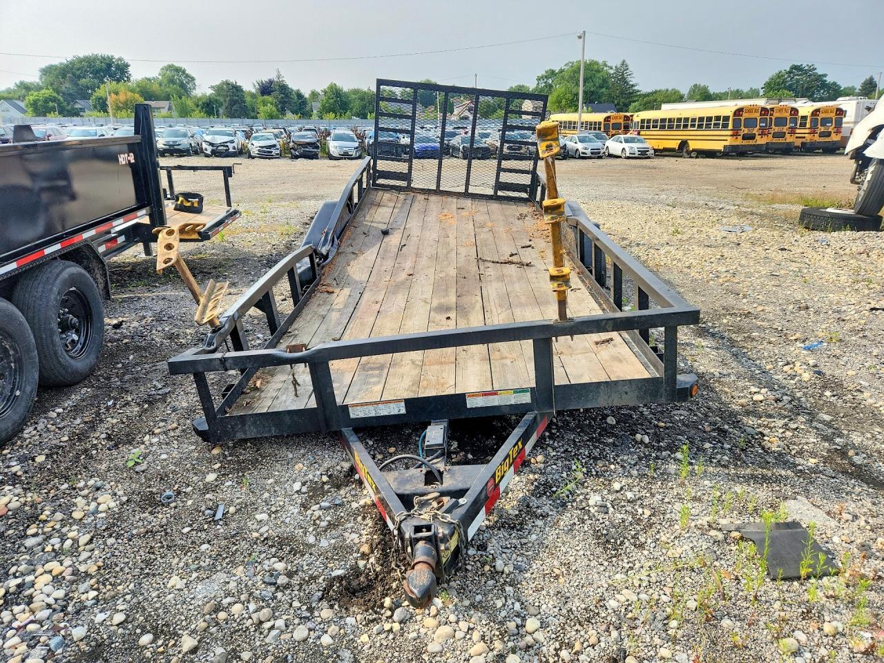 2021 Big Tex 20 FT-Utility Trailer