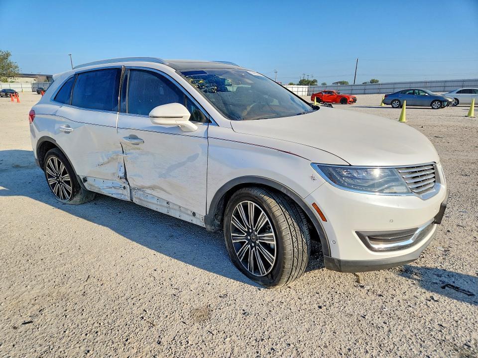 2017 Lincoln MKX Black Label
