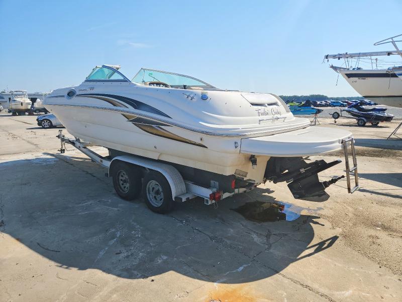 2001 Sea Ray Sundeck Speed Boat
