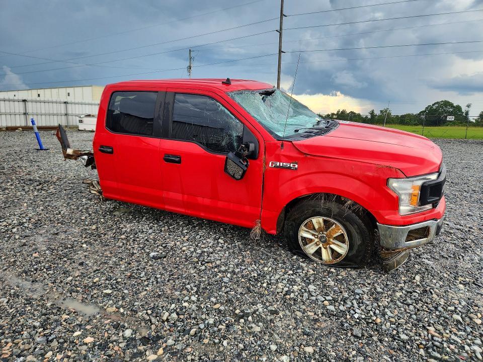 2020 Ford F150 Supercrew