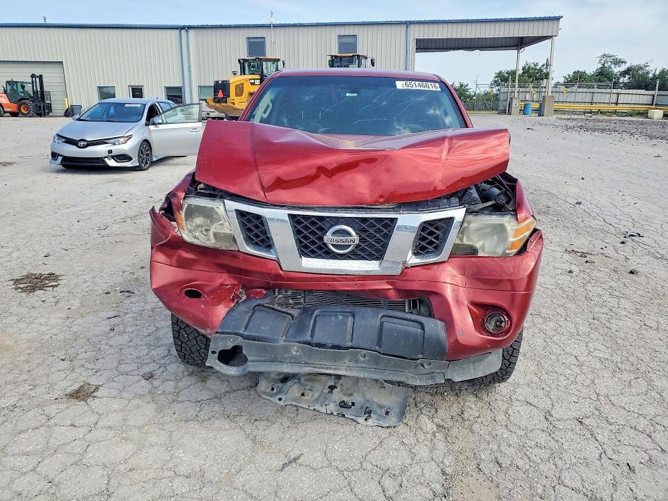 2012 Nissan Frontier S