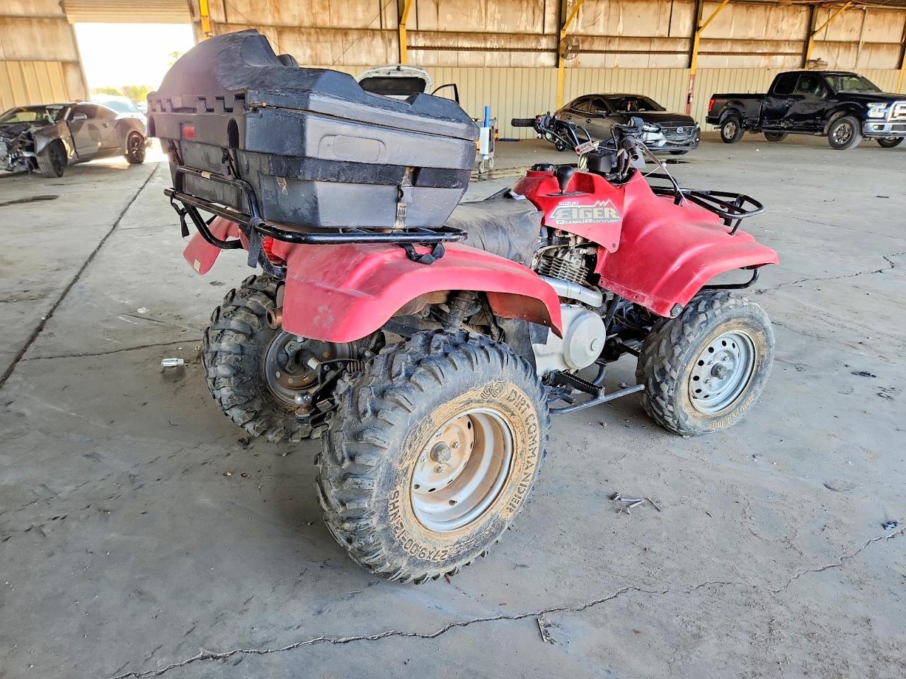 2006 Suzuki Eiger 400 ATV