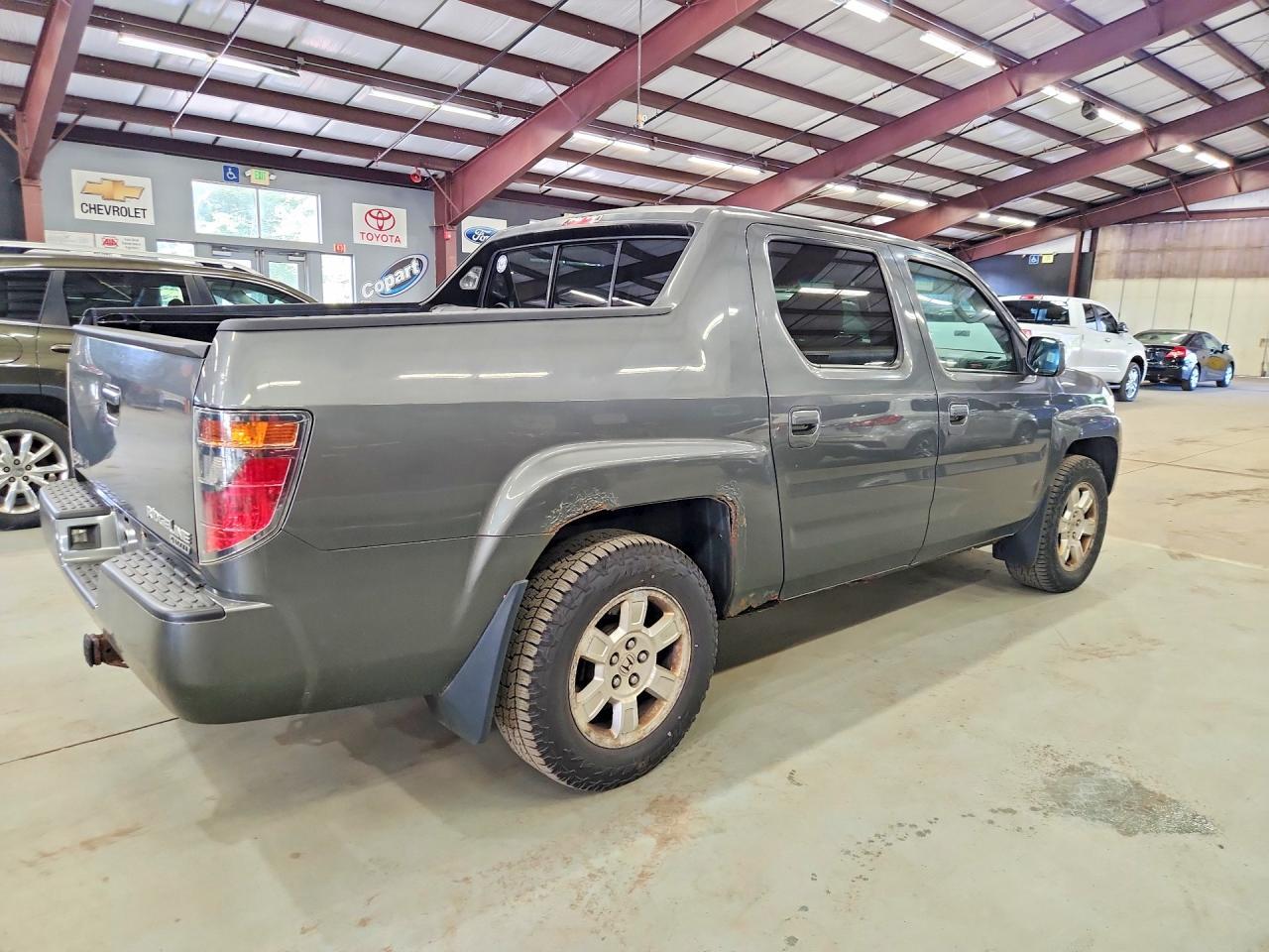 2008 Honda Ridgeline RTS