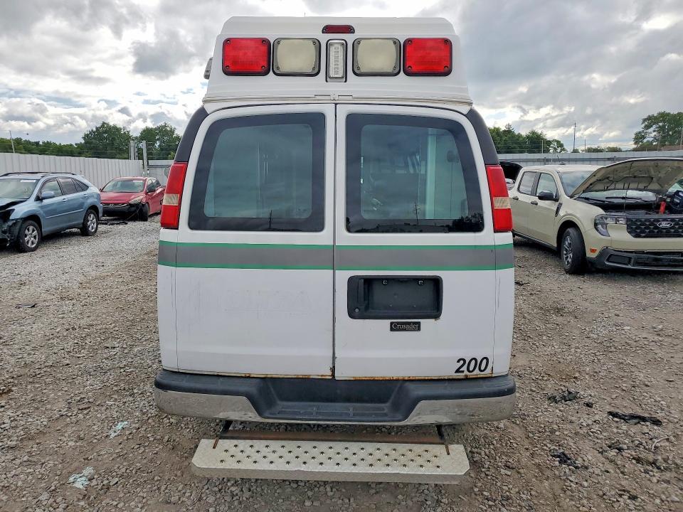 2011 Chevrolet Express G3500