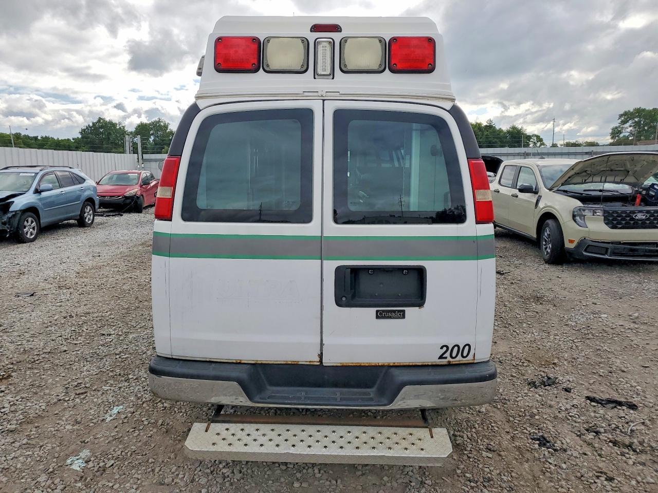 2011 Chevrolet Express G3500