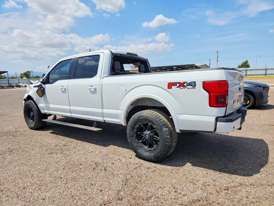 2018 Ford F150 Supercrew