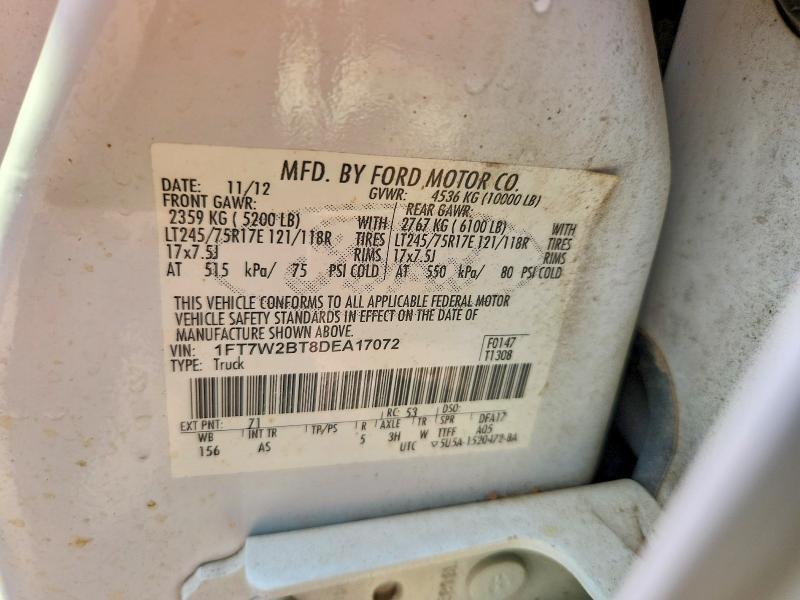 2013 Ford F250 Super Duty