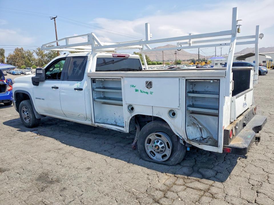 2025 Chevrolet Silverado K2500 Heavy Duty