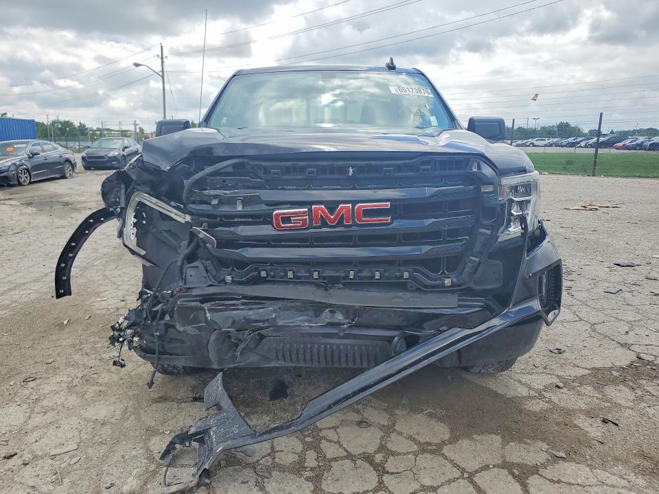 2022 GMC Sierra Limited K1500 Elevation