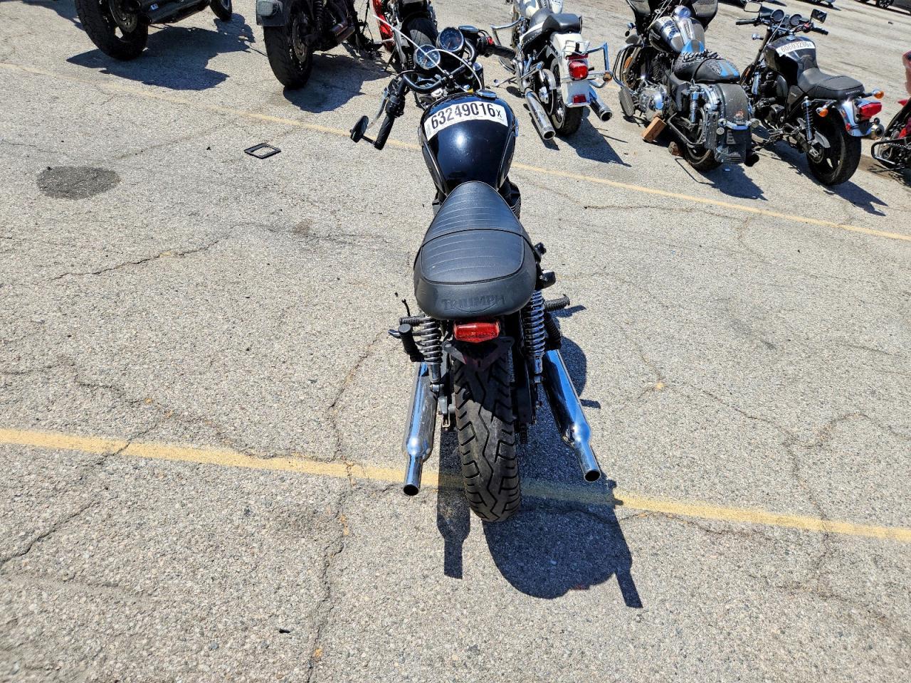 2013 Triumph Bonneville T100