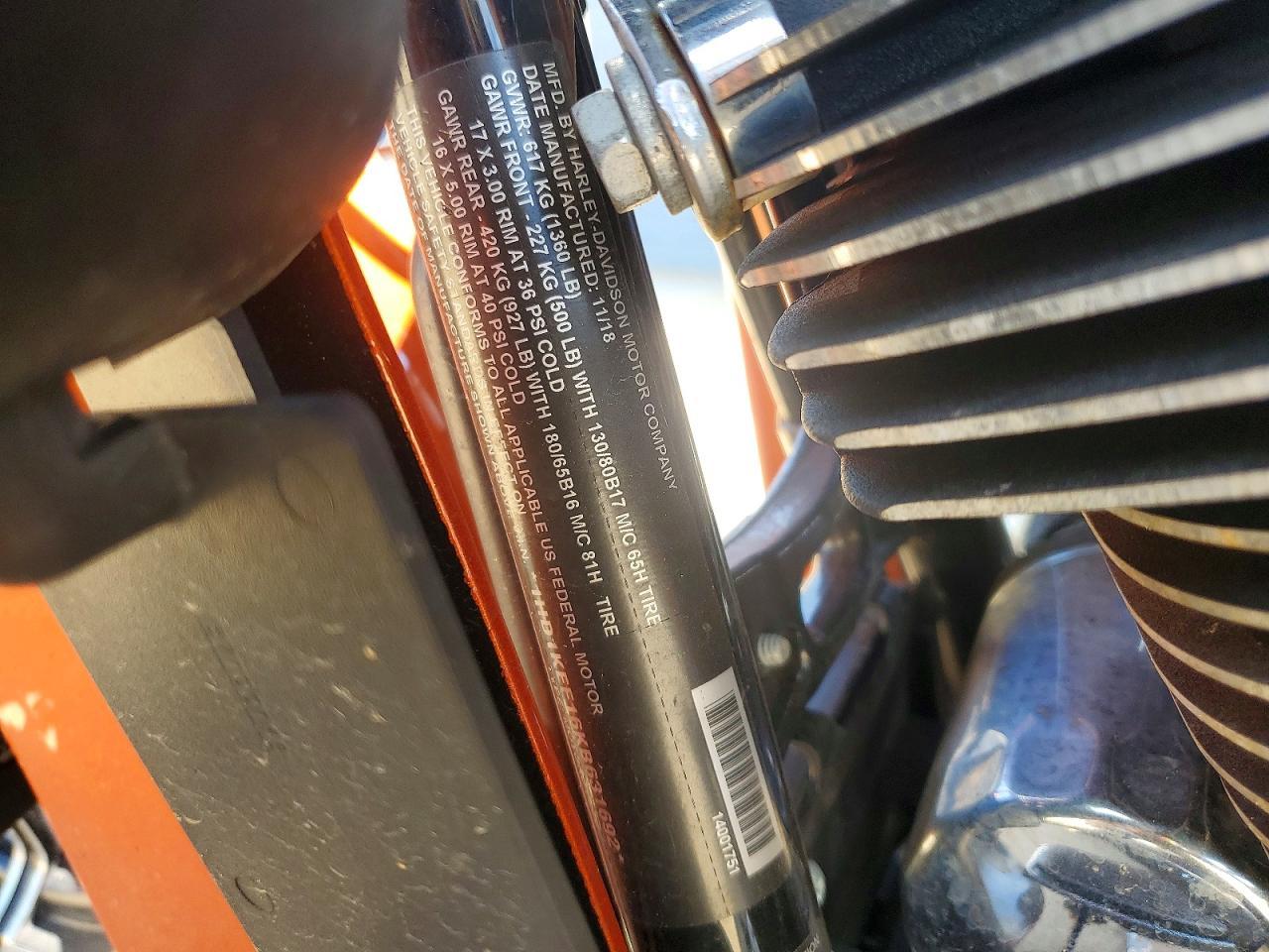 2019 Harley-Davidson Flhtk