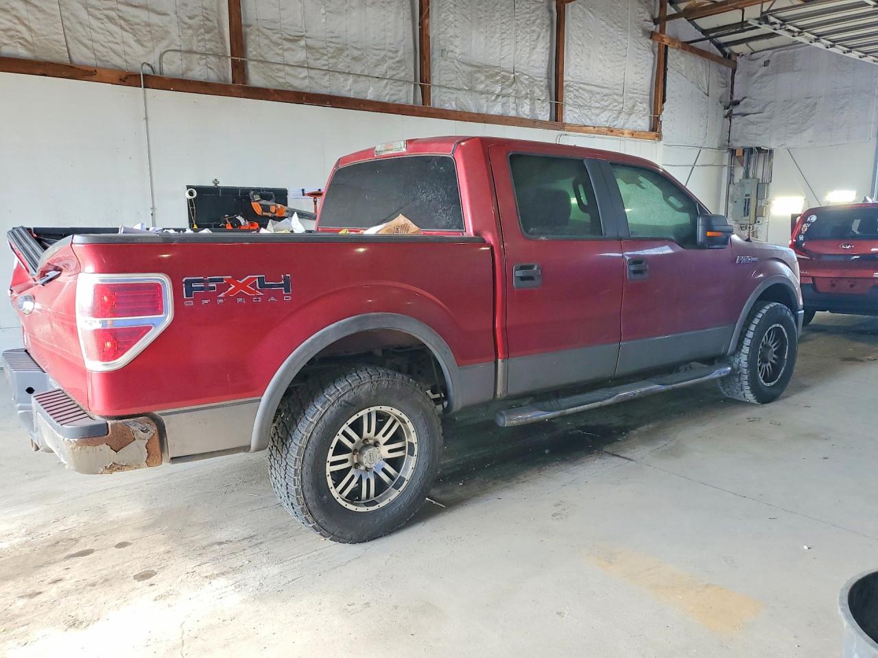 2009 Ford F150 Supercrew