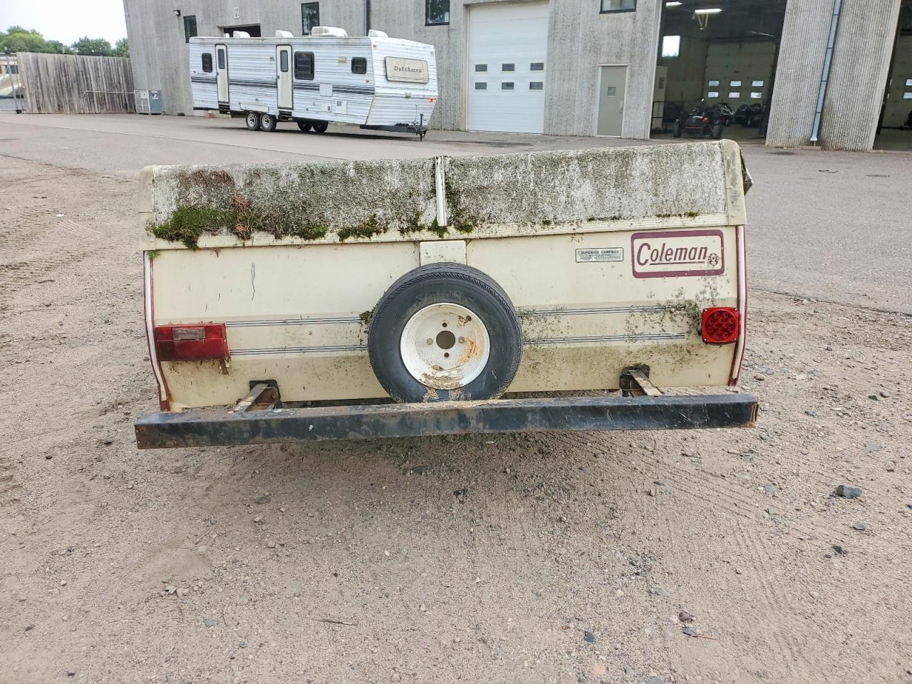 1987 Coleman POP-UP Camper