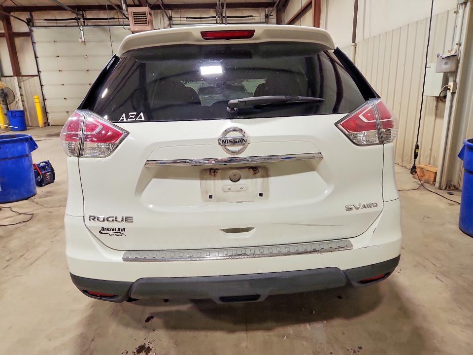 2015 Nissan Rogue sv
