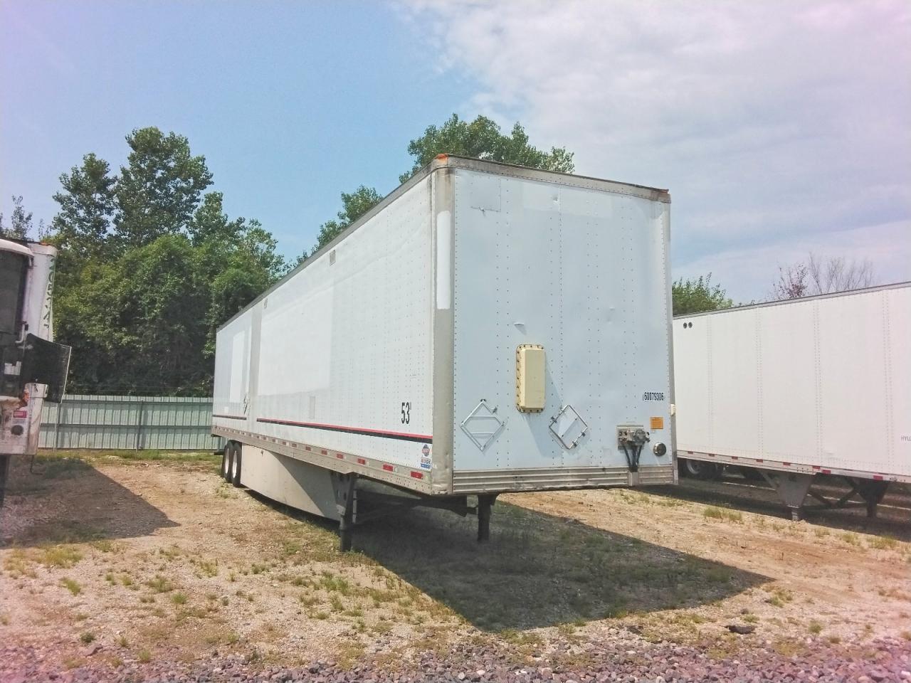 2014 Utility Trailer 2014 Utility DRY Van Trailer