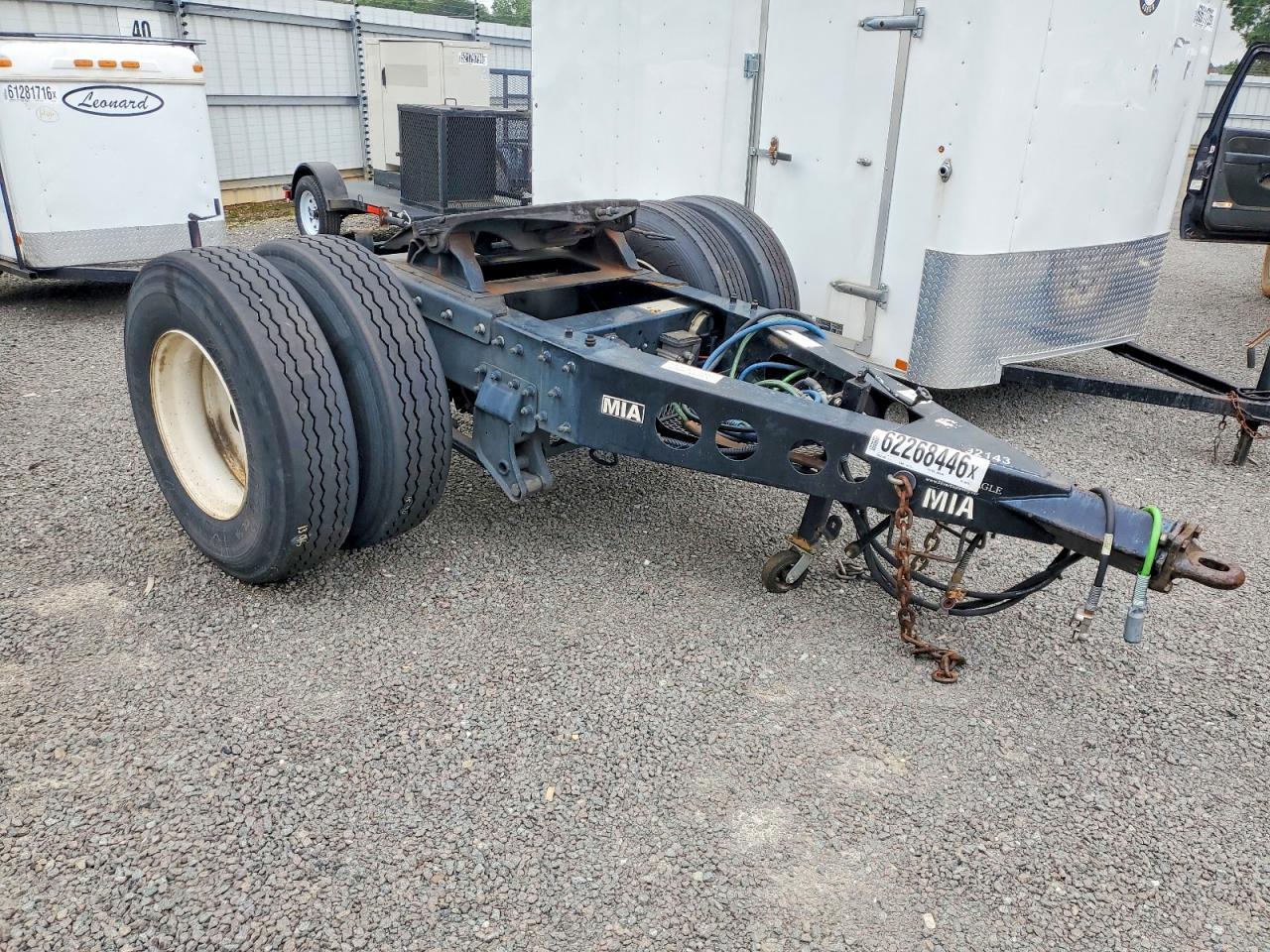 2018 Silveeagle 2018 Silver Eagle Trailer Dolly