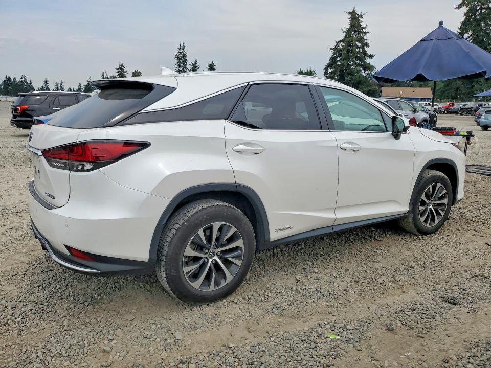 2020 Lexus Rx 450h Base