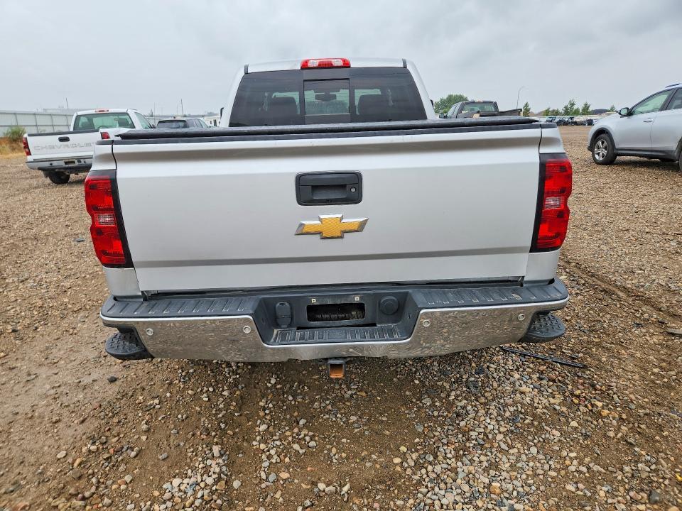 2015 Chevrolet Silverado K1500 LTZ