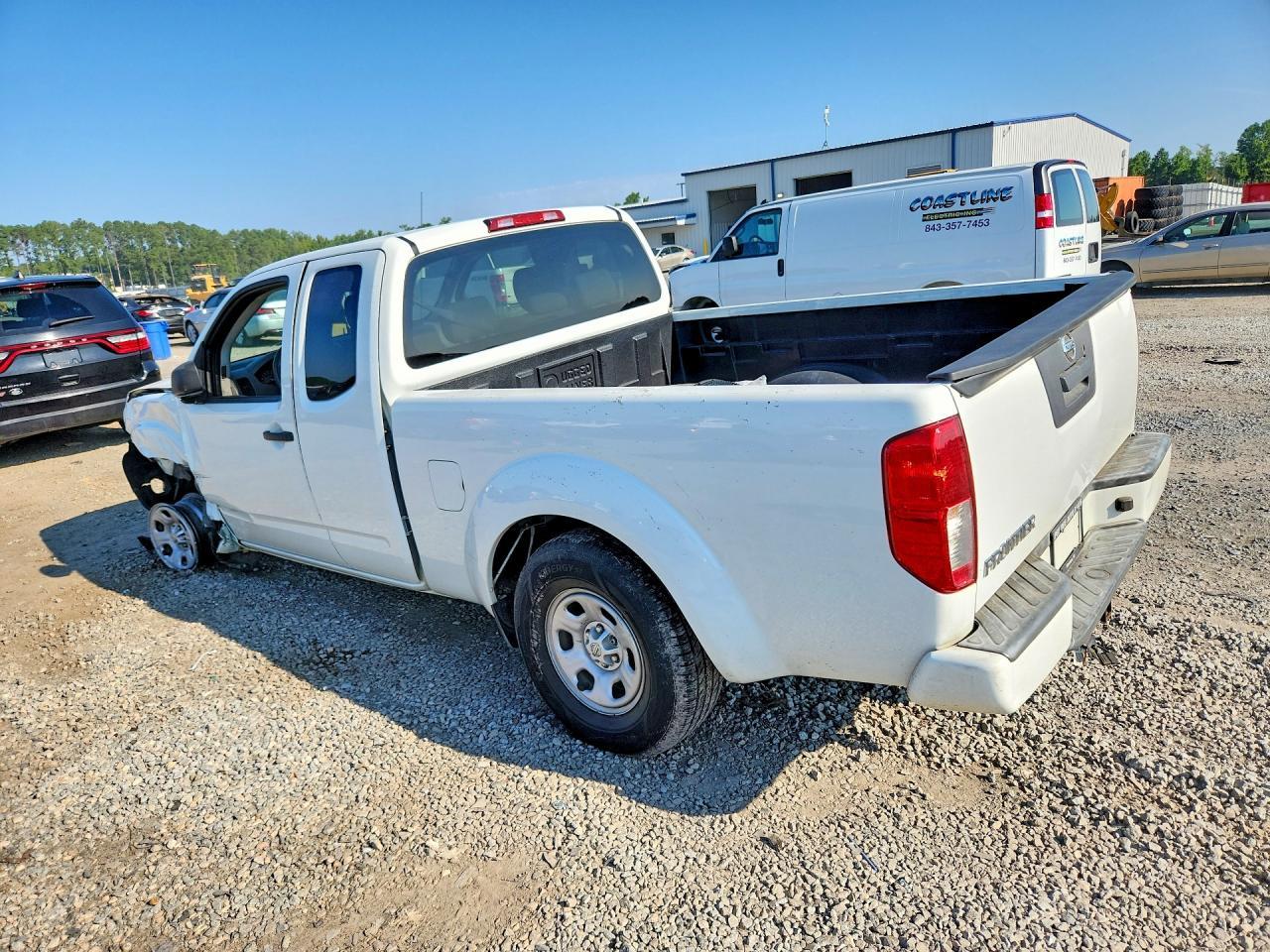 2018 Nissan Frontier S
