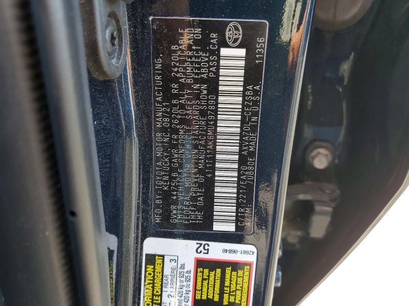 2021 Toyota Camry se