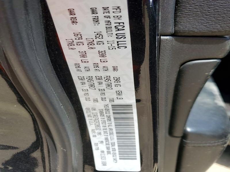 2015 Jeep Grand Cherokee Laredo