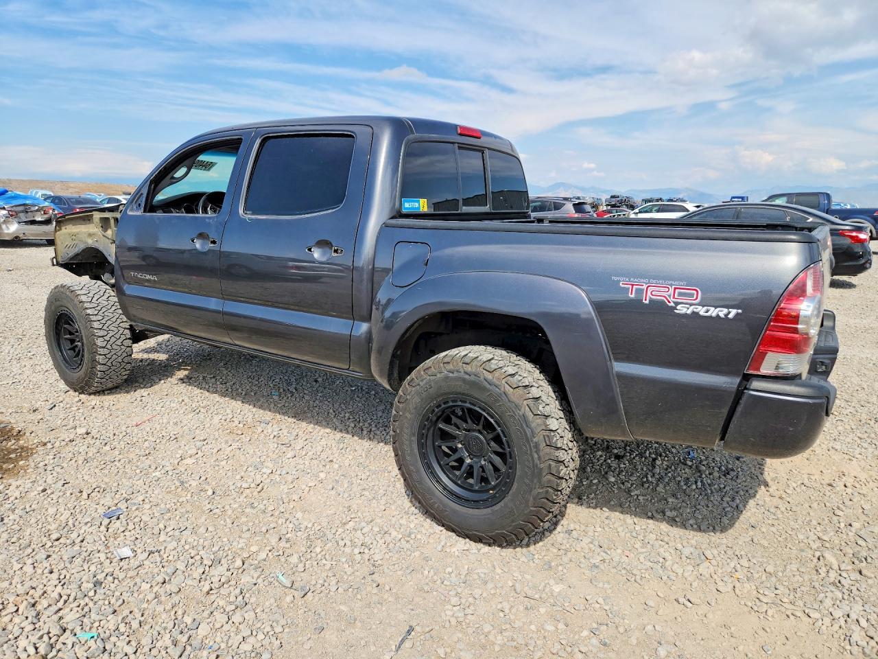 2013 Toyota Tacoma Double Cab