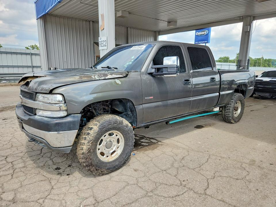 2002 Chevrolet Silverado K2500 Heavy Duty