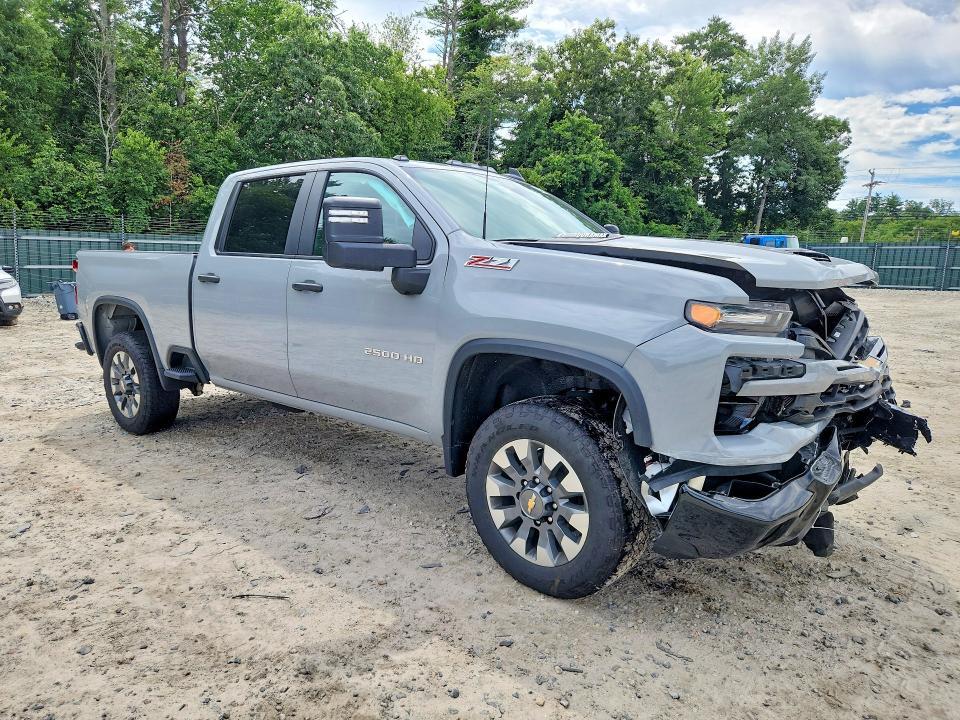 2025 Chevrolet Silverado K2500 Custom