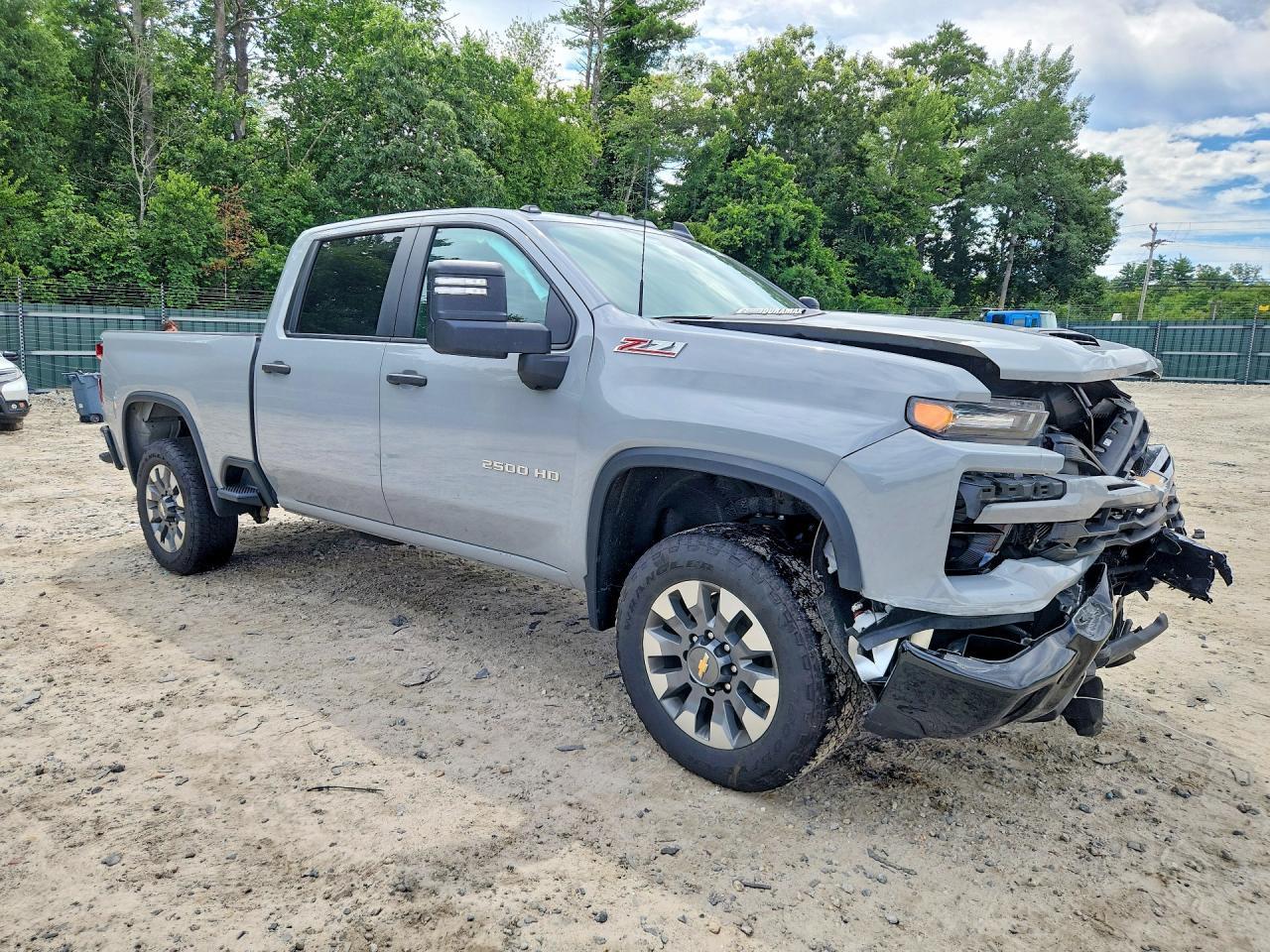 2025 Chevrolet Silverado K2500 Custom