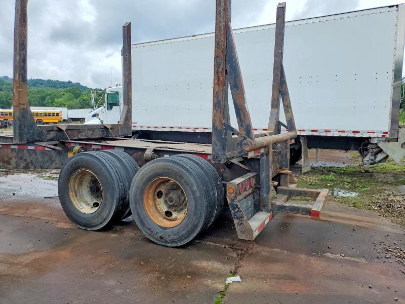 2014 Kaufman MAN LOG Trailer