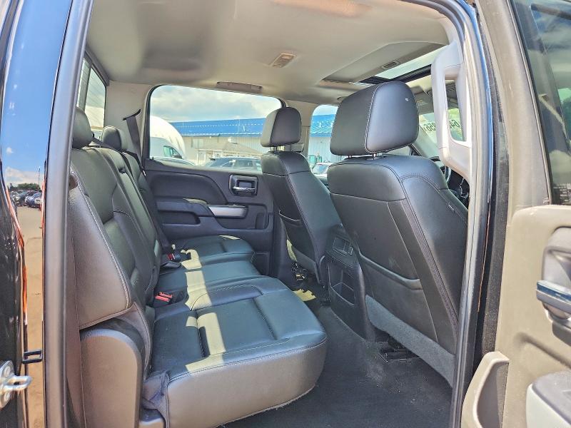 2018 Chevrolet Silverado K1500 LTZ