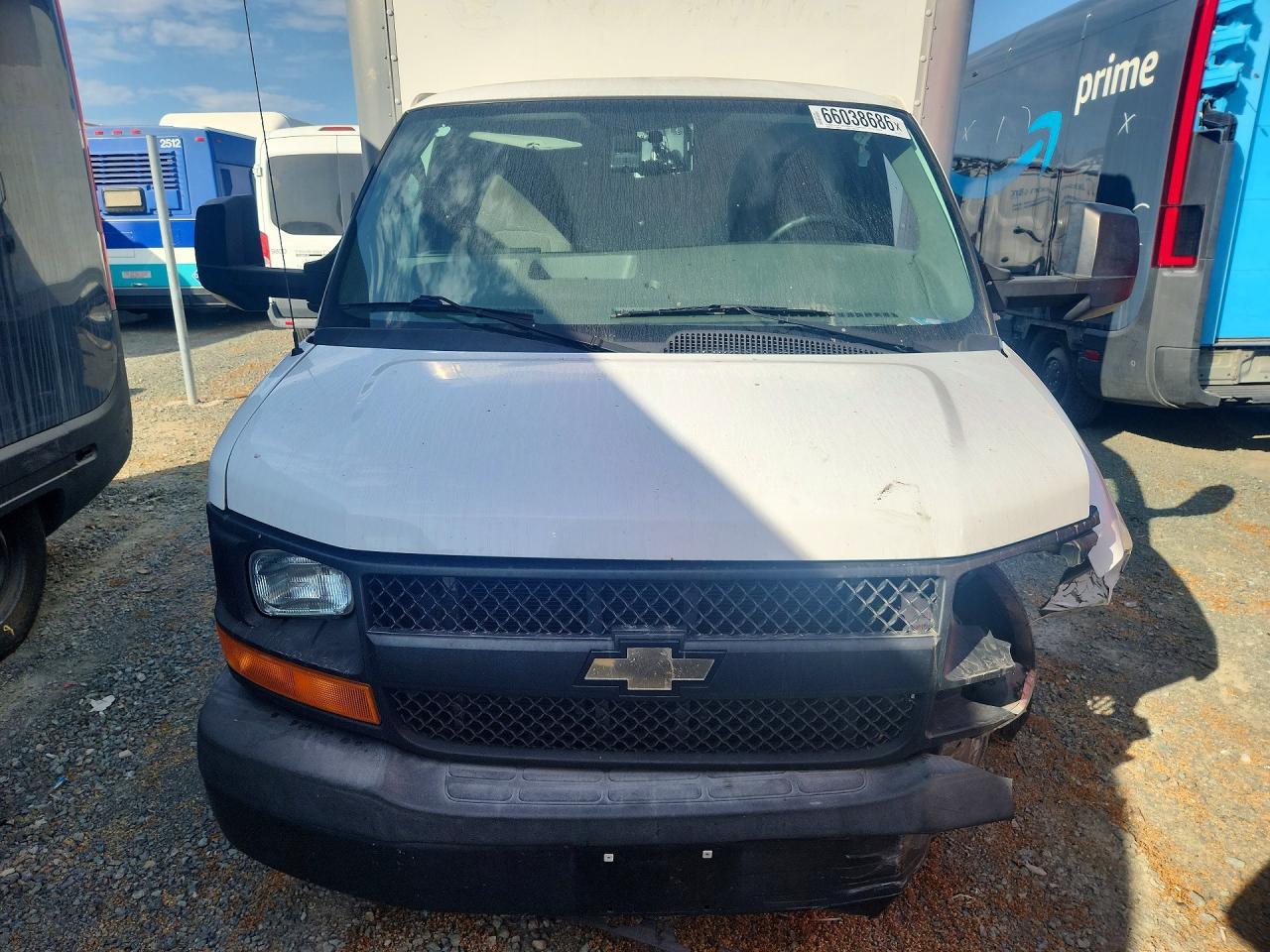 2015 Chevrolet Express BOX Truck