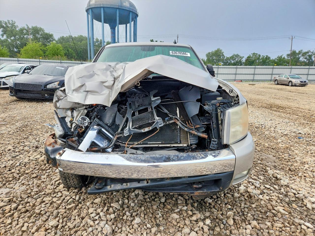 2007 Chevrolet Silverado K1500 Crew Cab