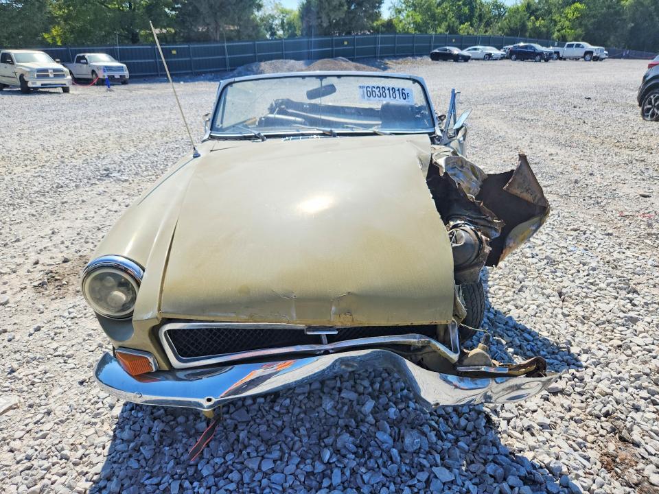 1973 MG MGB