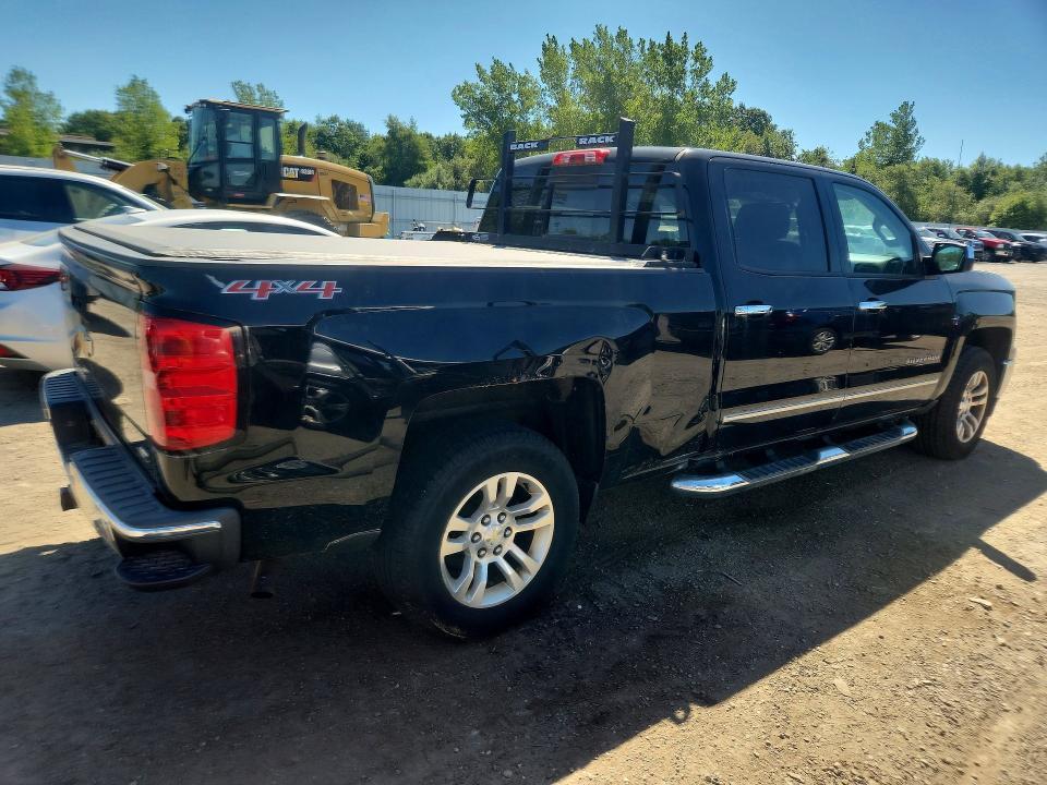2014 Chevrolet Silverado K1500 LTZ